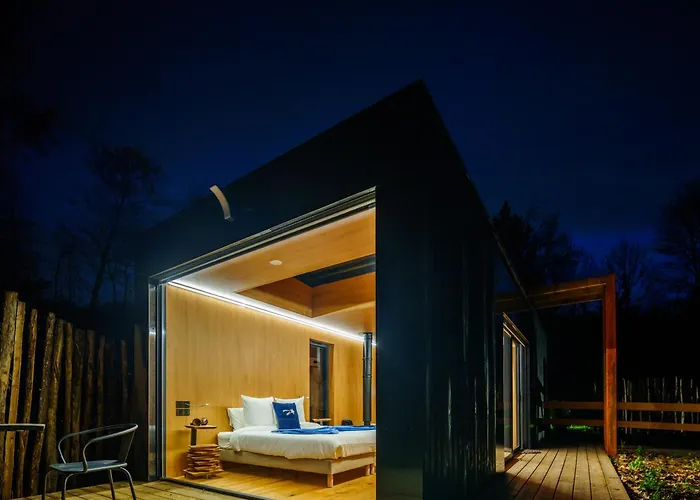 Lodge Bleu Minuit La Source Wolxheim