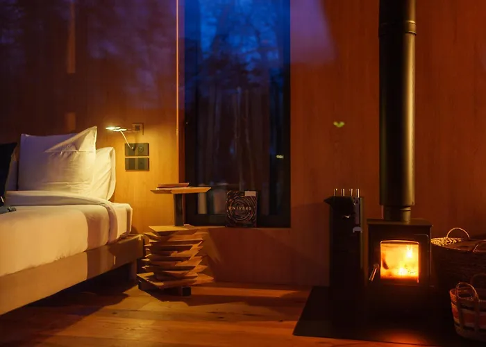 Lodge Bleu Minuit La Source Wolxheim