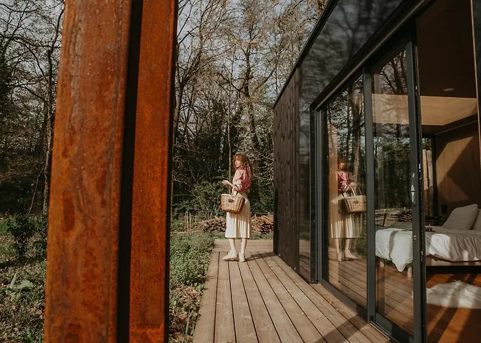 Lodge Bleu Minuit La Source