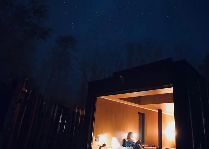 Lodge Bleu Minuit La Source